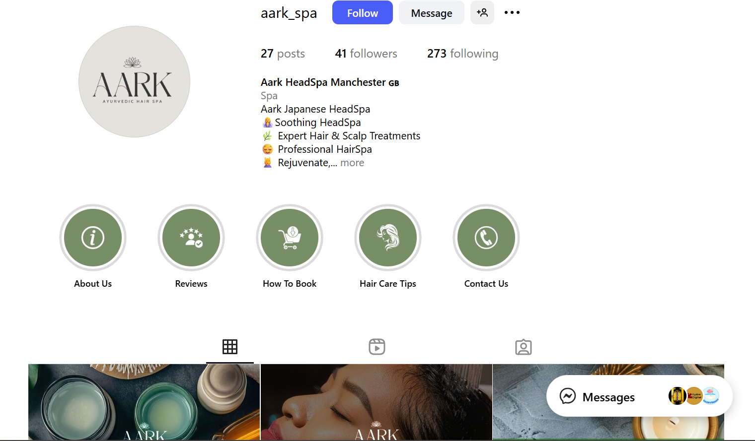 Aark Spa