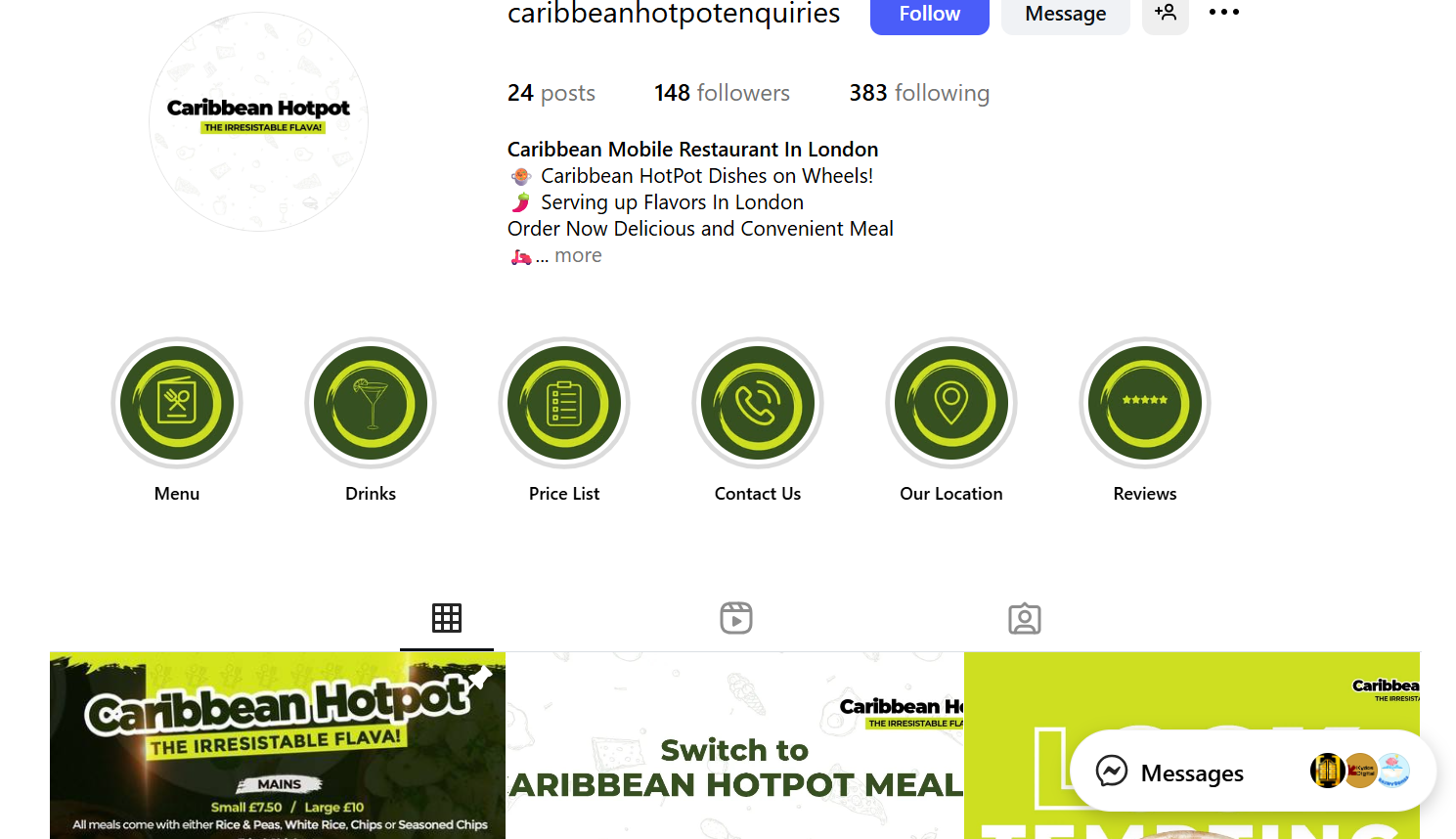 Caribbean Hotpot