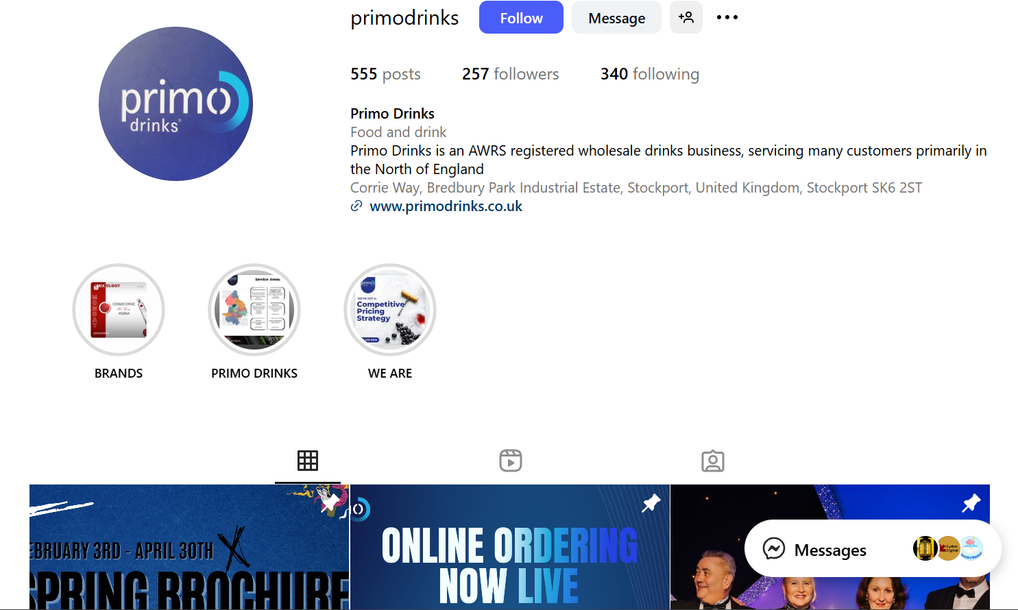 Primo Drinks